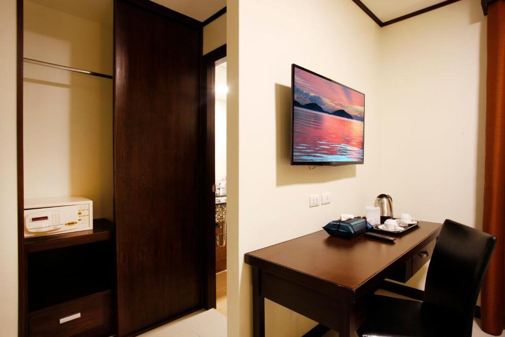 Orchid Resortel Patong Chambre photo