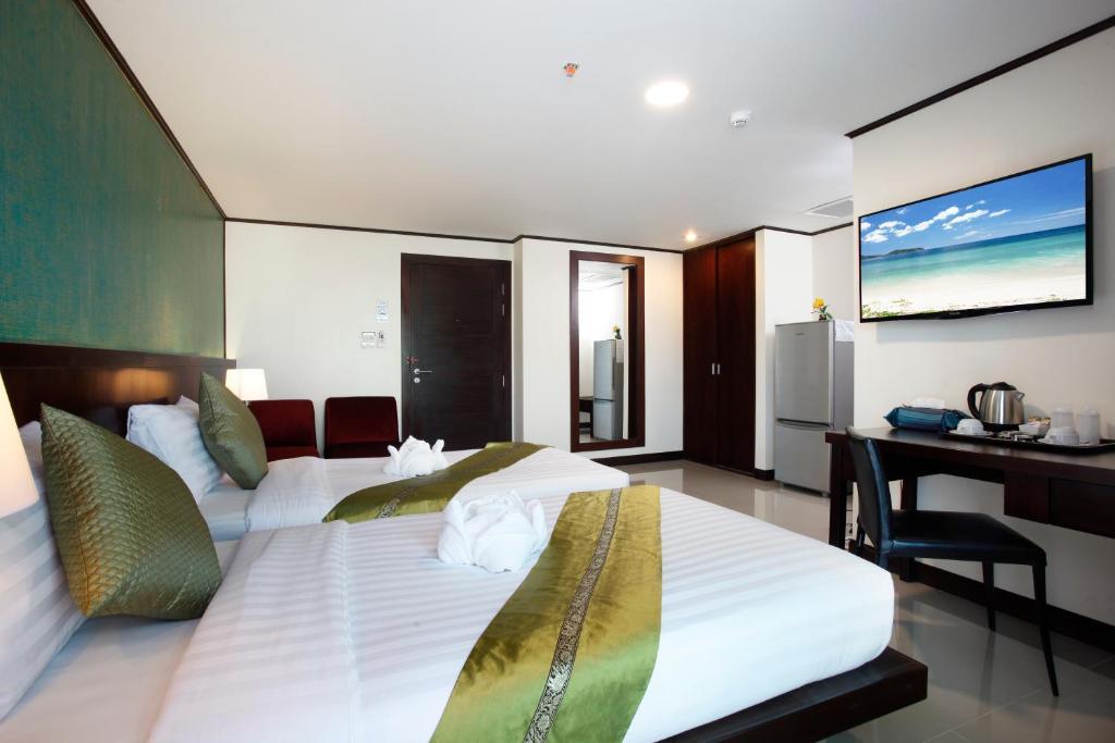 Orchid Resortel Patong Chambre photo
